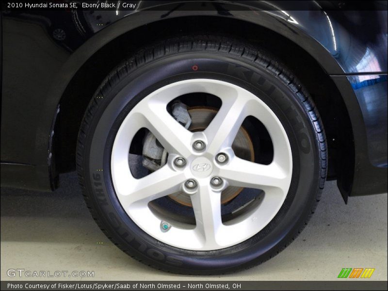  2010 Sonata SE Wheel