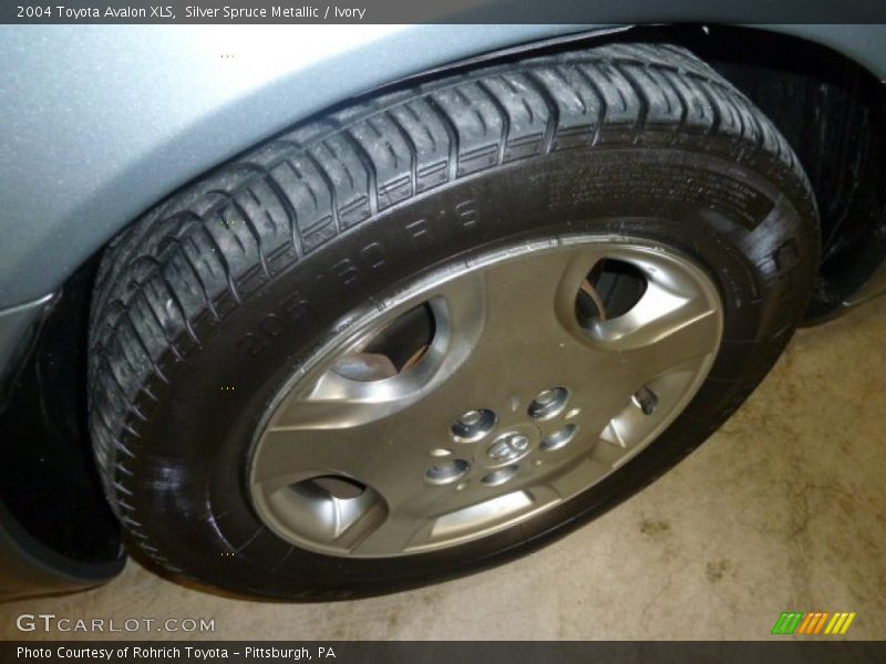 Silver Spruce Metallic / Ivory 2004 Toyota Avalon XLS