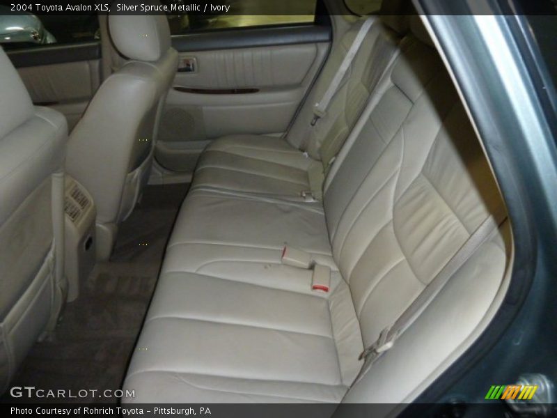 Silver Spruce Metallic / Ivory 2004 Toyota Avalon XLS