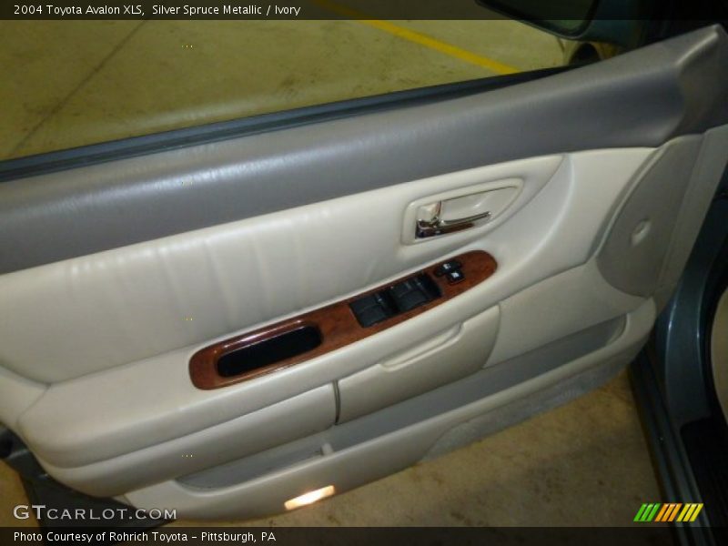 Silver Spruce Metallic / Ivory 2004 Toyota Avalon XLS