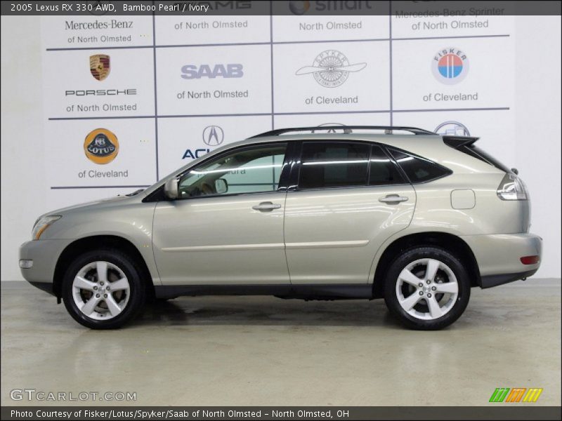 Bamboo Pearl / Ivory 2005 Lexus RX 330 AWD