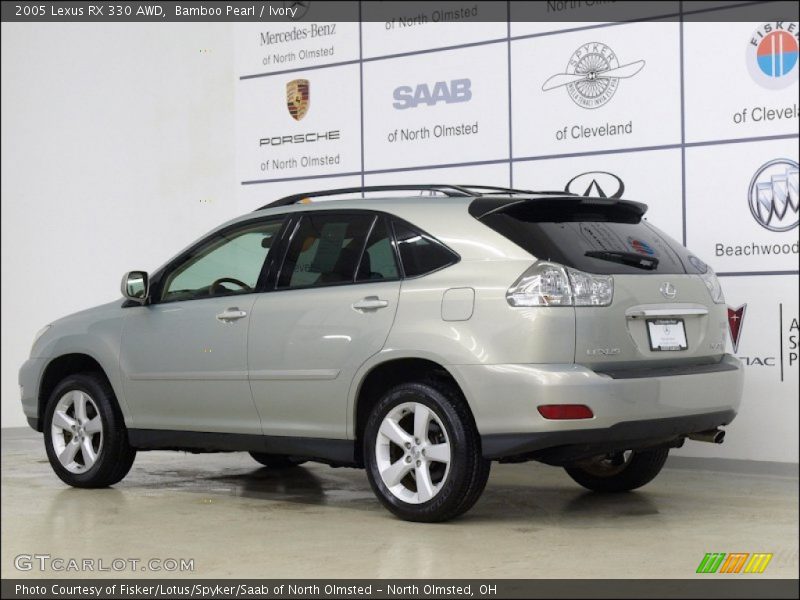 Bamboo Pearl / Ivory 2005 Lexus RX 330 AWD