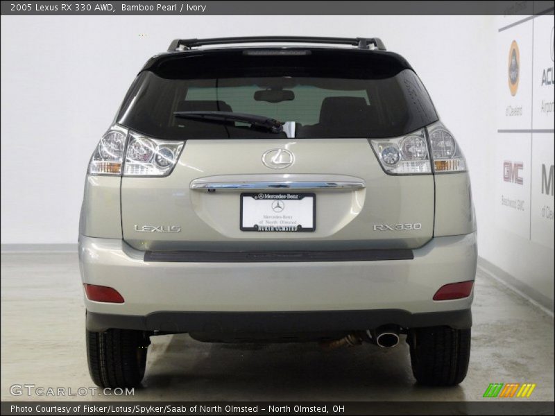 Bamboo Pearl / Ivory 2005 Lexus RX 330 AWD