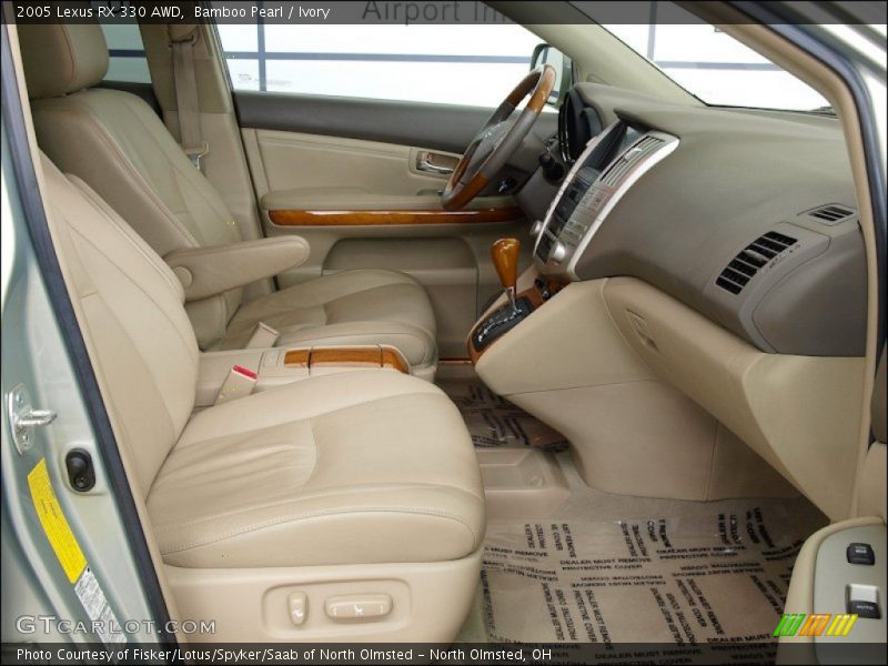  2005 RX 330 AWD Ivory Interior