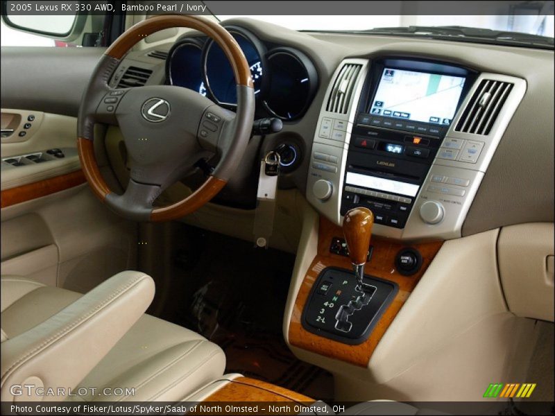 Bamboo Pearl / Ivory 2005 Lexus RX 330 AWD