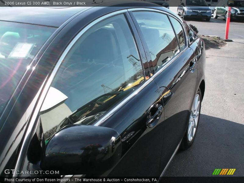 Black Onyx / Black 2006 Lexus GS 300 AWD