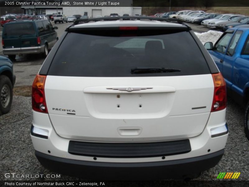 Stone White / Light Taupe 2005 Chrysler Pacifica Touring AWD