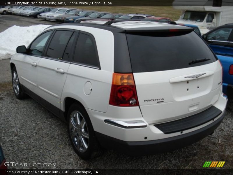 Stone White / Light Taupe 2005 Chrysler Pacifica Touring AWD