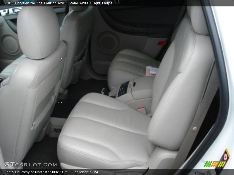 Stone White / Light Taupe 2005 Chrysler Pacifica Touring AWD