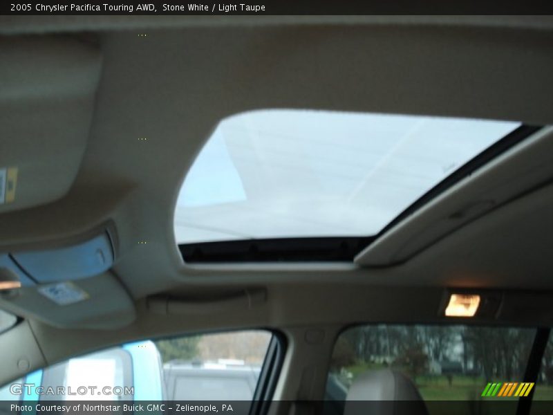 Stone White / Light Taupe 2005 Chrysler Pacifica Touring AWD