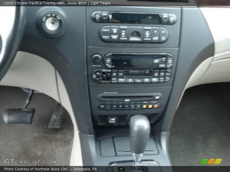 Stone White / Light Taupe 2005 Chrysler Pacifica Touring AWD