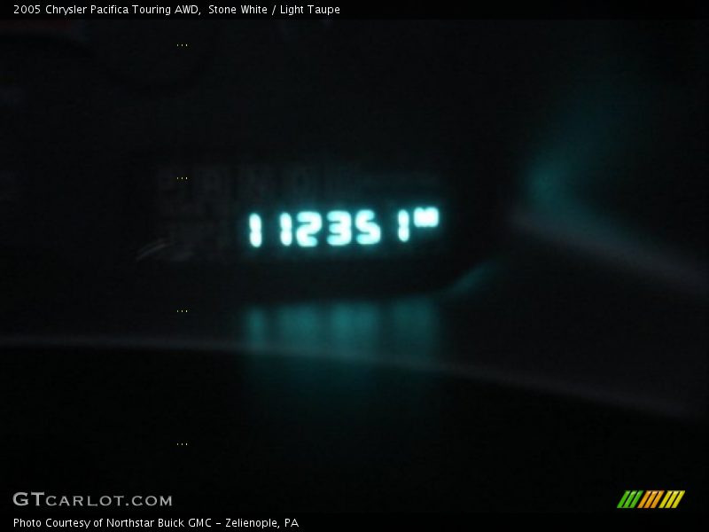 Stone White / Light Taupe 2005 Chrysler Pacifica Touring AWD