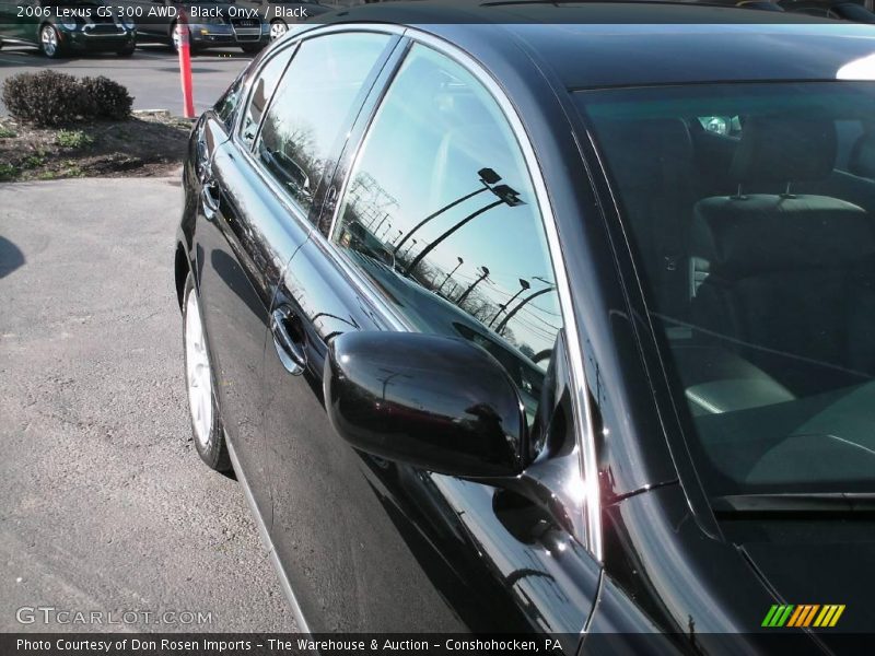 Black Onyx / Black 2006 Lexus GS 300 AWD