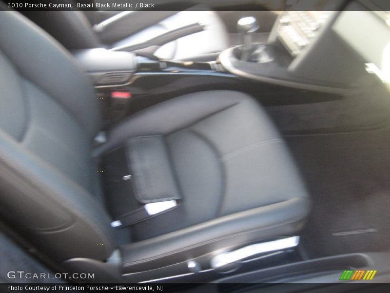 Basalt Black Metallic / Black 2010 Porsche Cayman