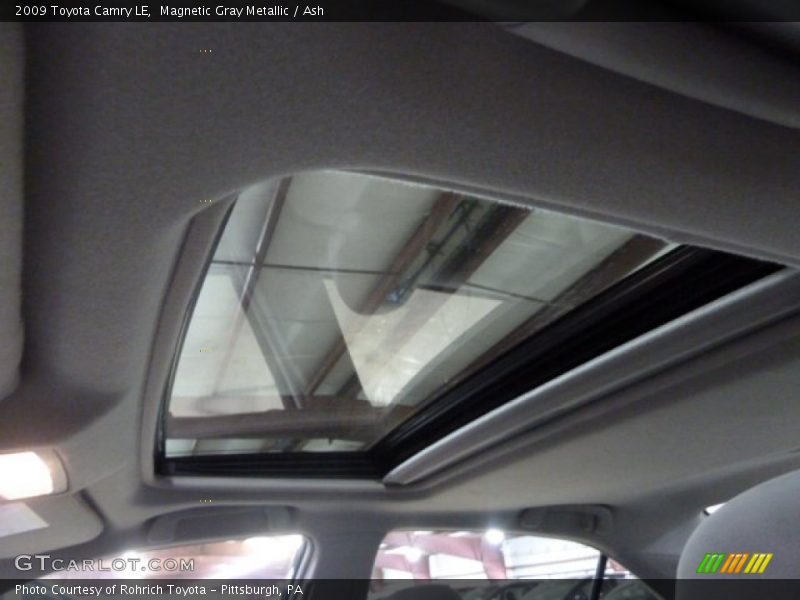 Magnetic Gray Metallic / Ash 2009 Toyota Camry LE