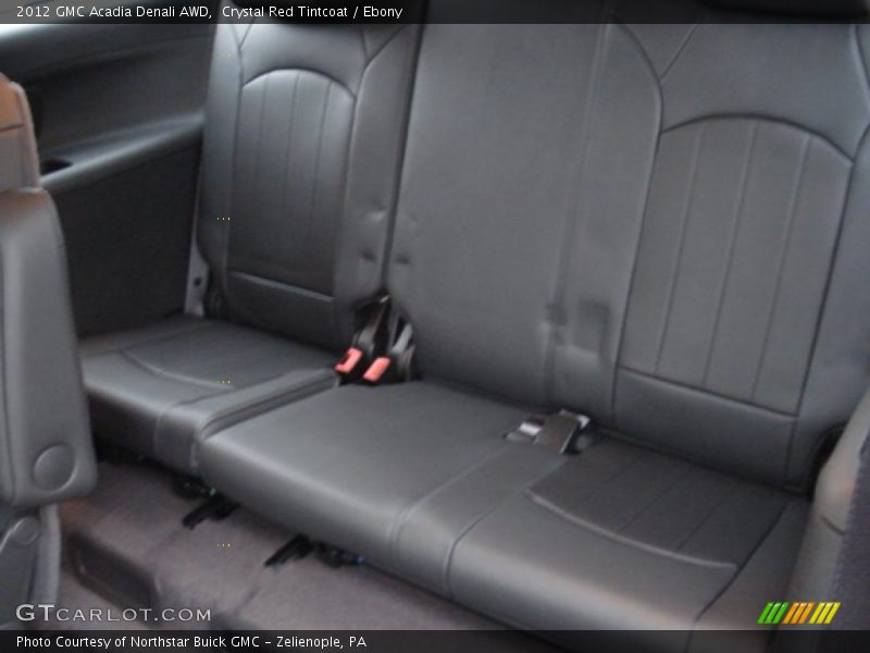 Crystal Red Tintcoat / Ebony 2012 GMC Acadia Denali AWD