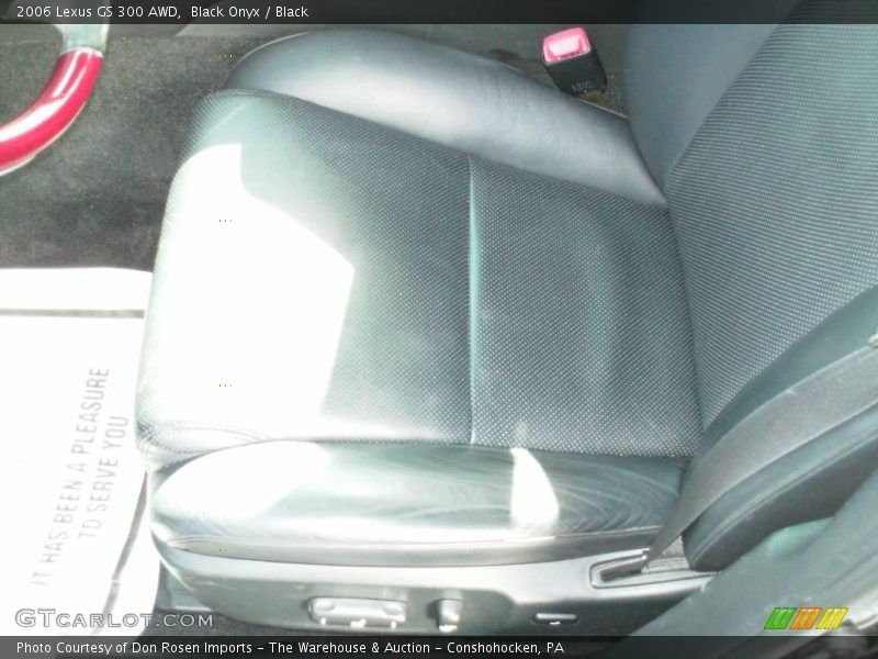 Black Onyx / Black 2006 Lexus GS 300 AWD