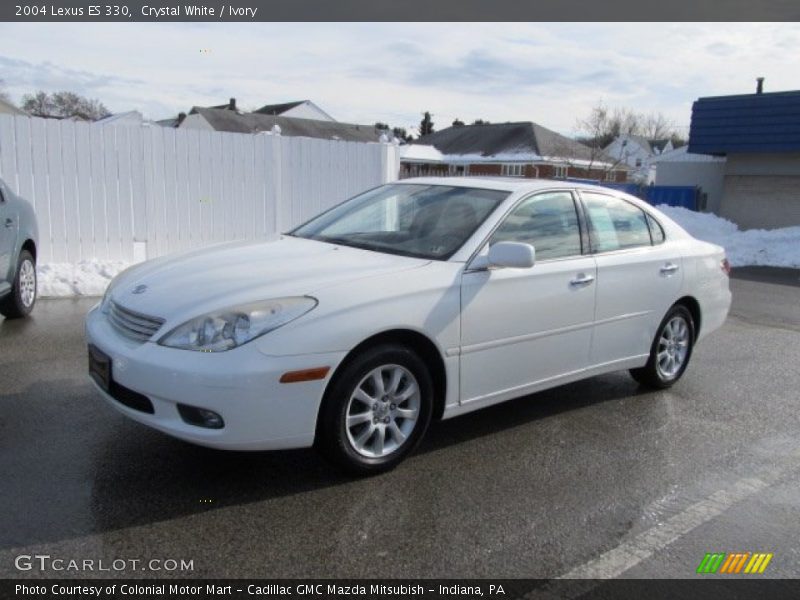 Crystal White / Ivory 2004 Lexus ES 330