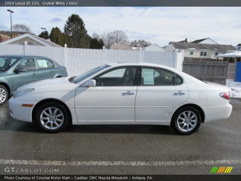 Crystal White / Ivory 2004 Lexus ES 330