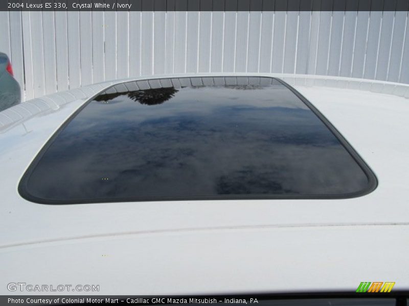 Crystal White / Ivory 2004 Lexus ES 330