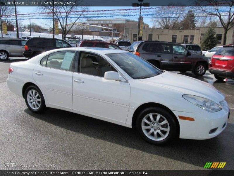 Crystal White / Ivory 2004 Lexus ES 330