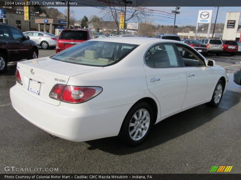 Crystal White / Ivory 2004 Lexus ES 330