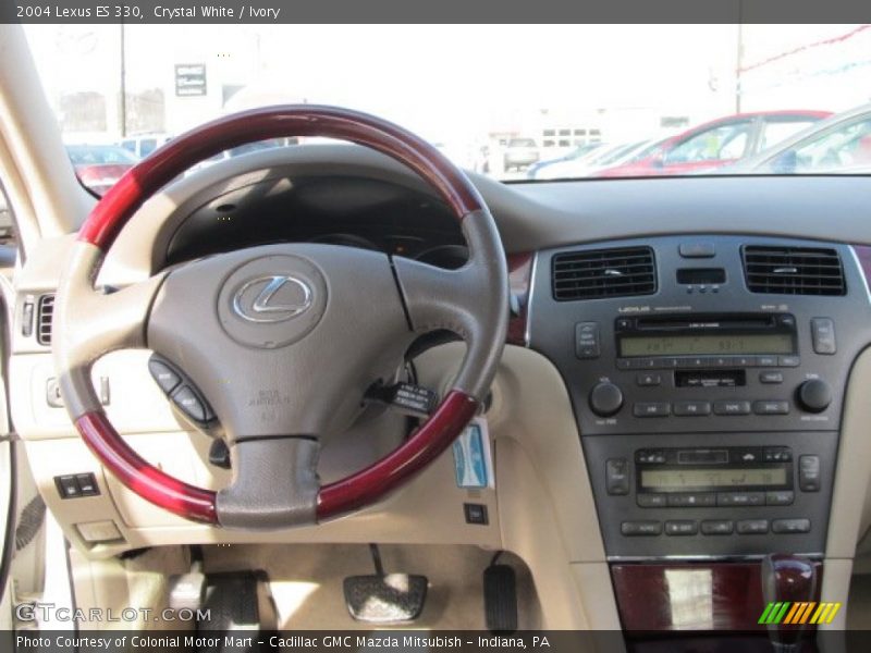 Crystal White / Ivory 2004 Lexus ES 330