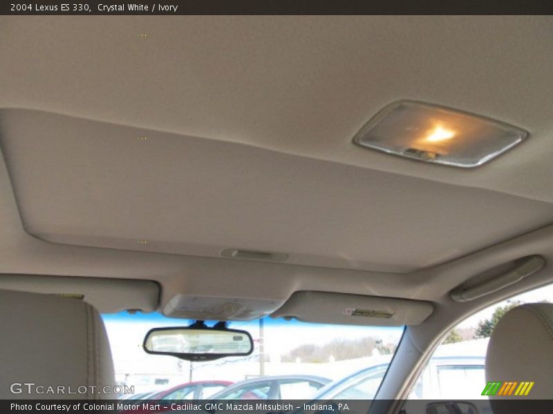 Crystal White / Ivory 2004 Lexus ES 330