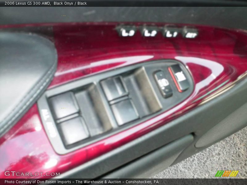 Black Onyx / Black 2006 Lexus GS 300 AWD