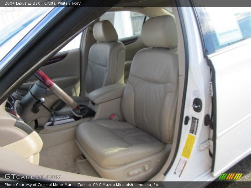 Crystal White / Ivory 2004 Lexus ES 330