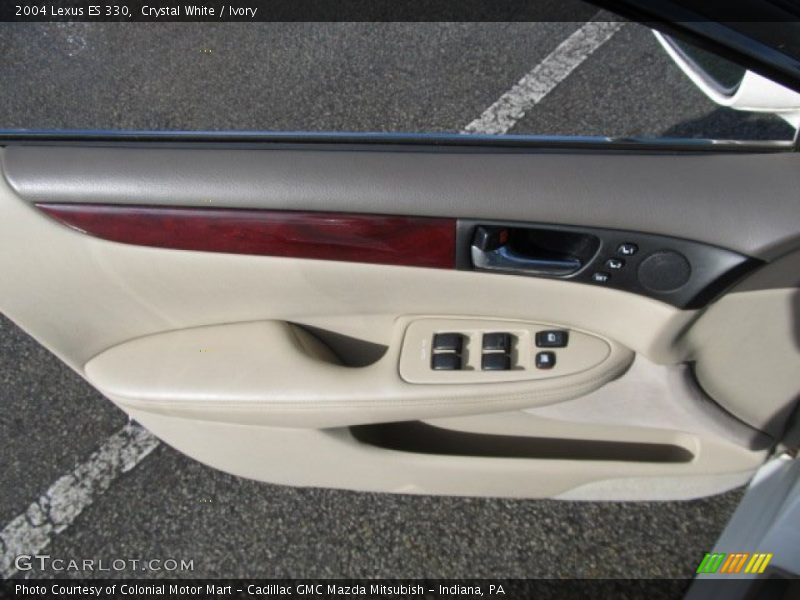 Crystal White / Ivory 2004 Lexus ES 330