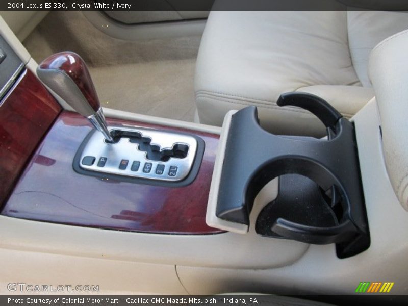Crystal White / Ivory 2004 Lexus ES 330