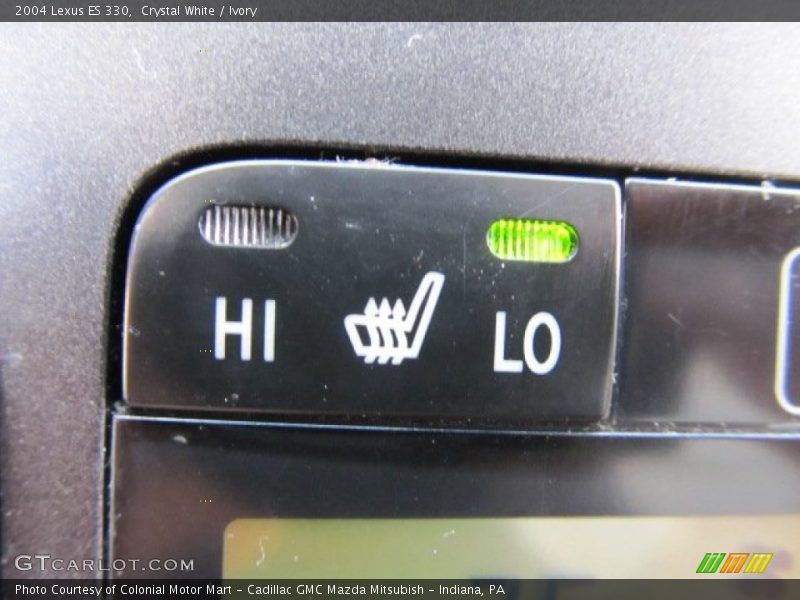 Crystal White / Ivory 2004 Lexus ES 330