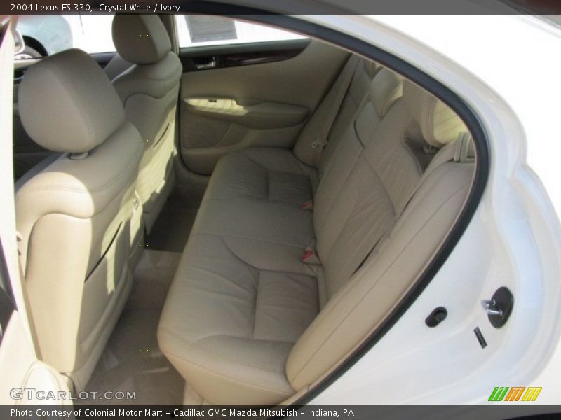 Crystal White / Ivory 2004 Lexus ES 330