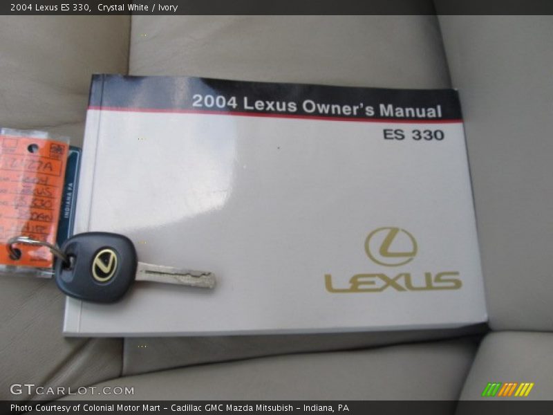Crystal White / Ivory 2004 Lexus ES 330