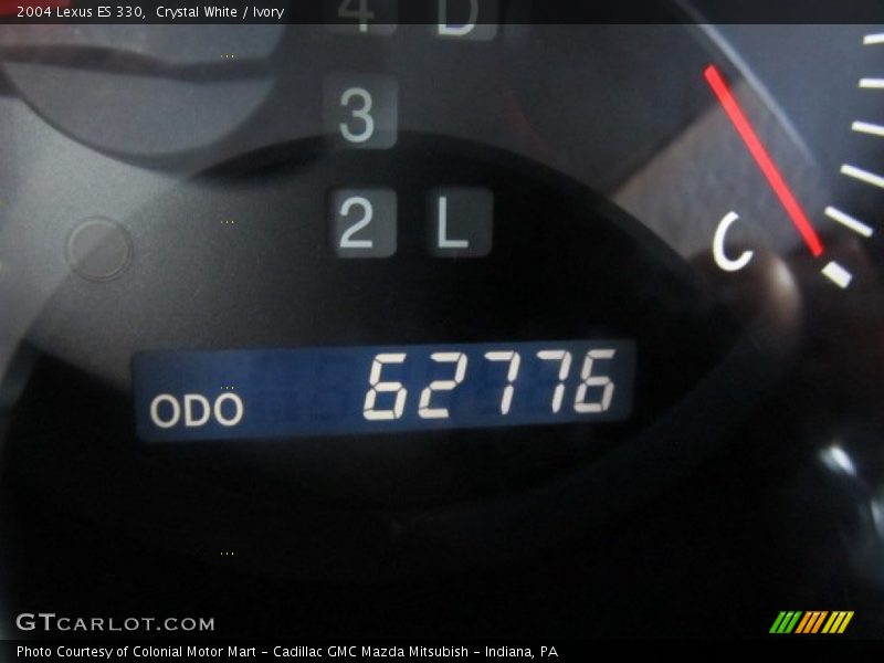 Crystal White / Ivory 2004 Lexus ES 330