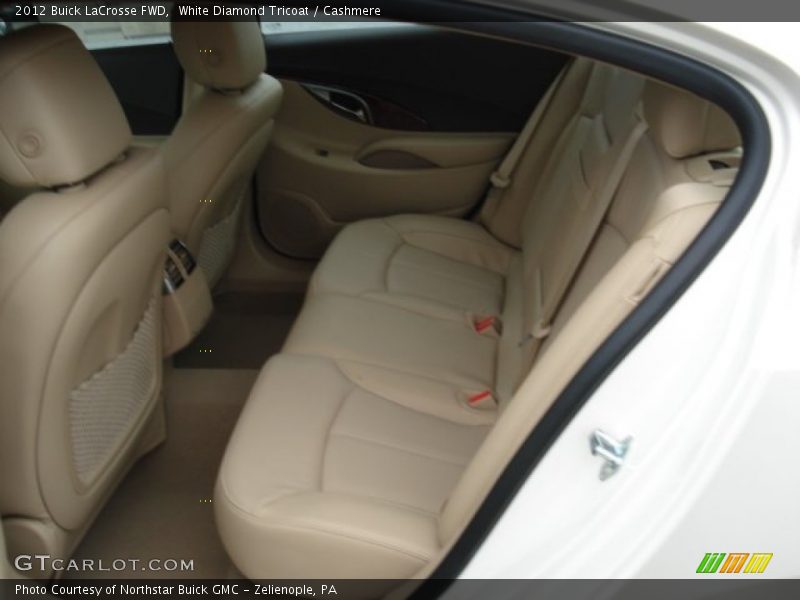 White Diamond Tricoat / Cashmere 2012 Buick LaCrosse FWD