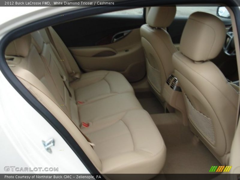 White Diamond Tricoat / Cashmere 2012 Buick LaCrosse FWD