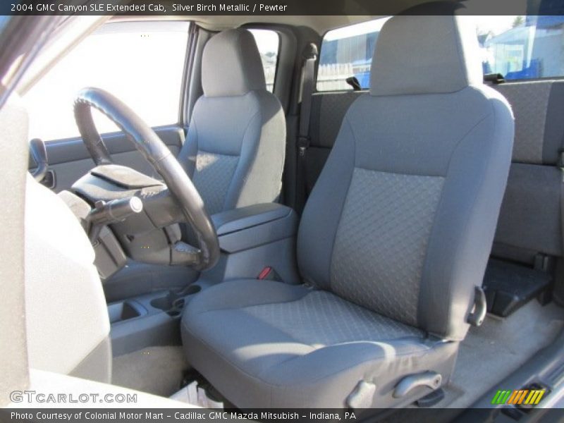 Front Seat of 2004 Canyon SLE Extended Cab