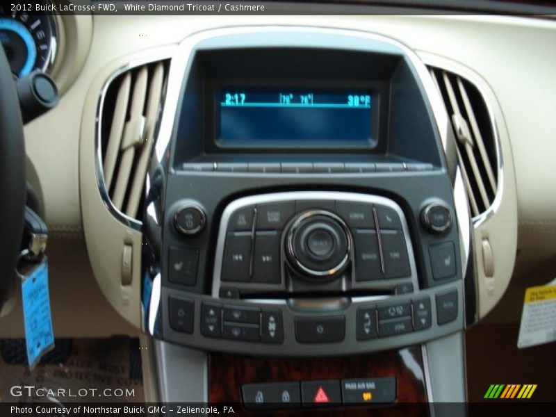 White Diamond Tricoat / Cashmere 2012 Buick LaCrosse FWD