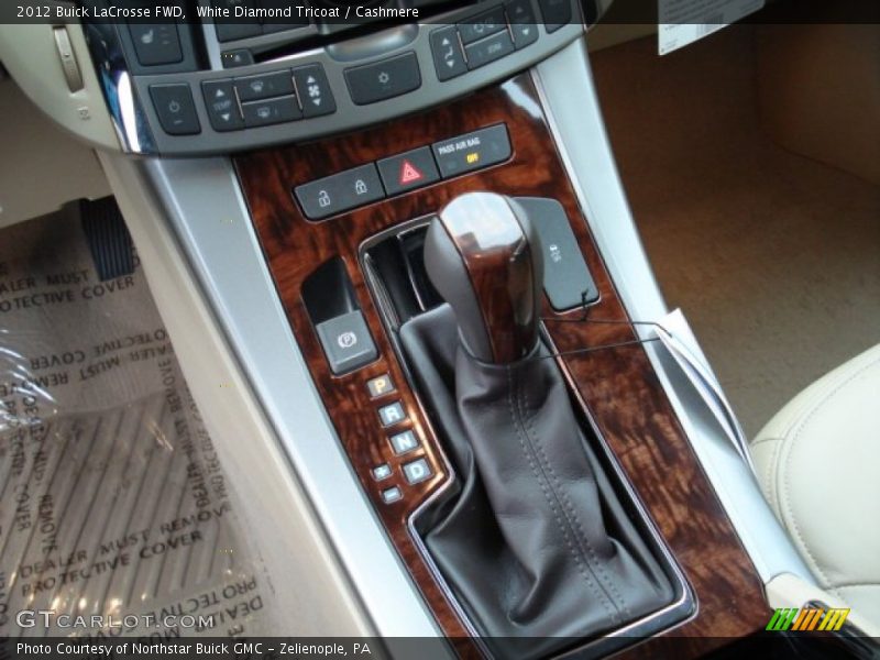 White Diamond Tricoat / Cashmere 2012 Buick LaCrosse FWD