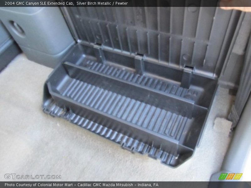 Silver Birch Metallic / Pewter 2004 GMC Canyon SLE Extended Cab