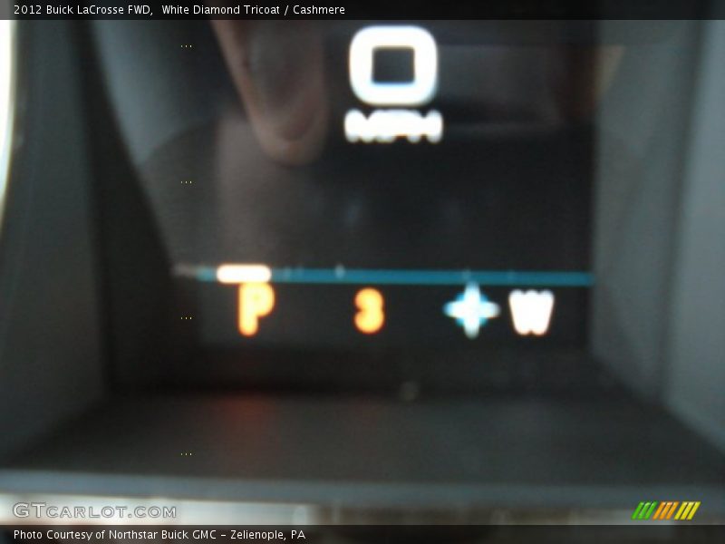White Diamond Tricoat / Cashmere 2012 Buick LaCrosse FWD