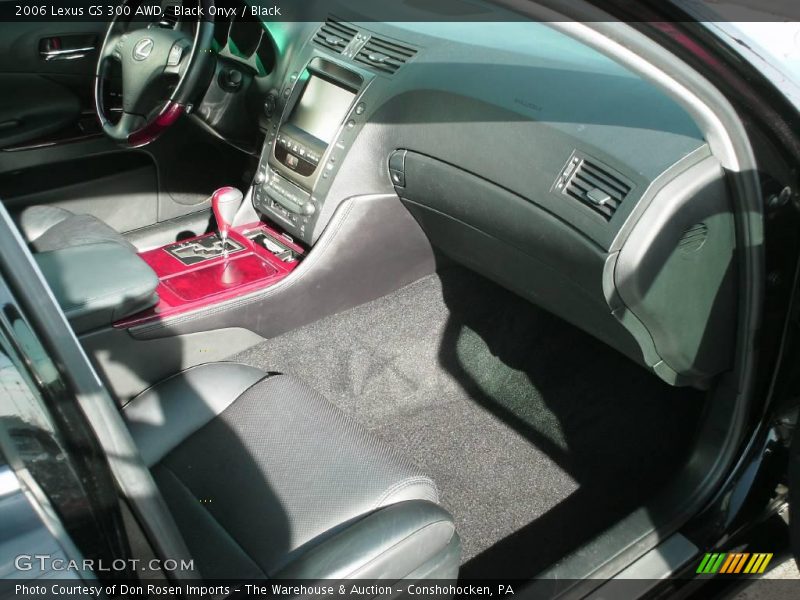 Black Onyx / Black 2006 Lexus GS 300 AWD