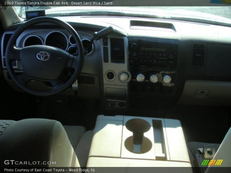 Desert Sand Mica / Sand 2009 Toyota Tundra Double Cab 4x4