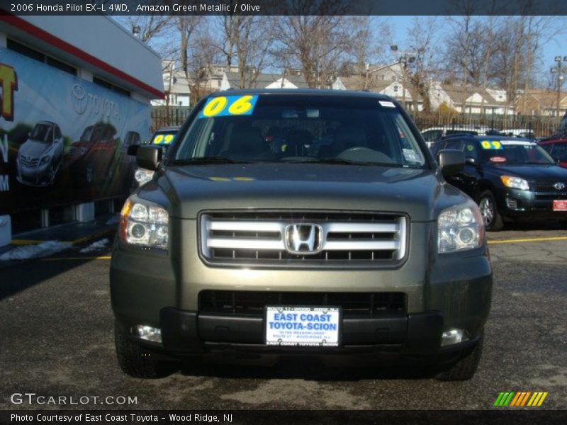 Amazon Green Metallic / Olive 2006 Honda Pilot EX-L 4WD