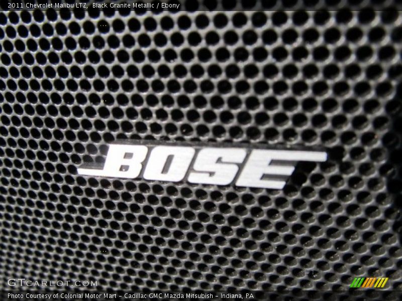 Black Granite Metallic / Ebony 2011 Chevrolet Malibu LTZ
