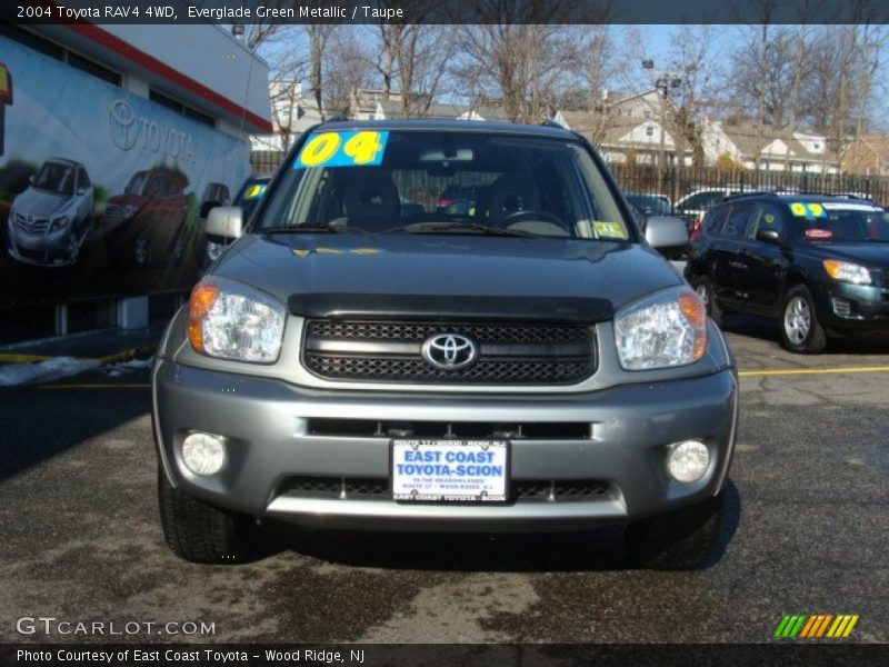 Everglade Green Metallic / Taupe 2004 Toyota RAV4 4WD