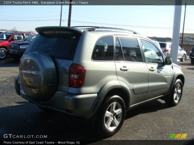 Everglade Green Metallic / Taupe 2004 Toyota RAV4 4WD