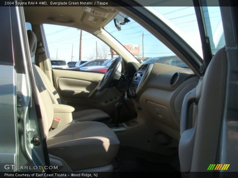 Everglade Green Metallic / Taupe 2004 Toyota RAV4 4WD